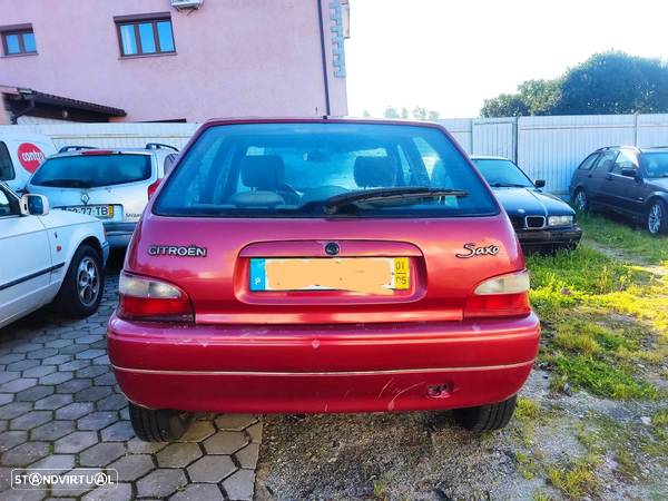 Citroen saxo de 2001 para peças - 3