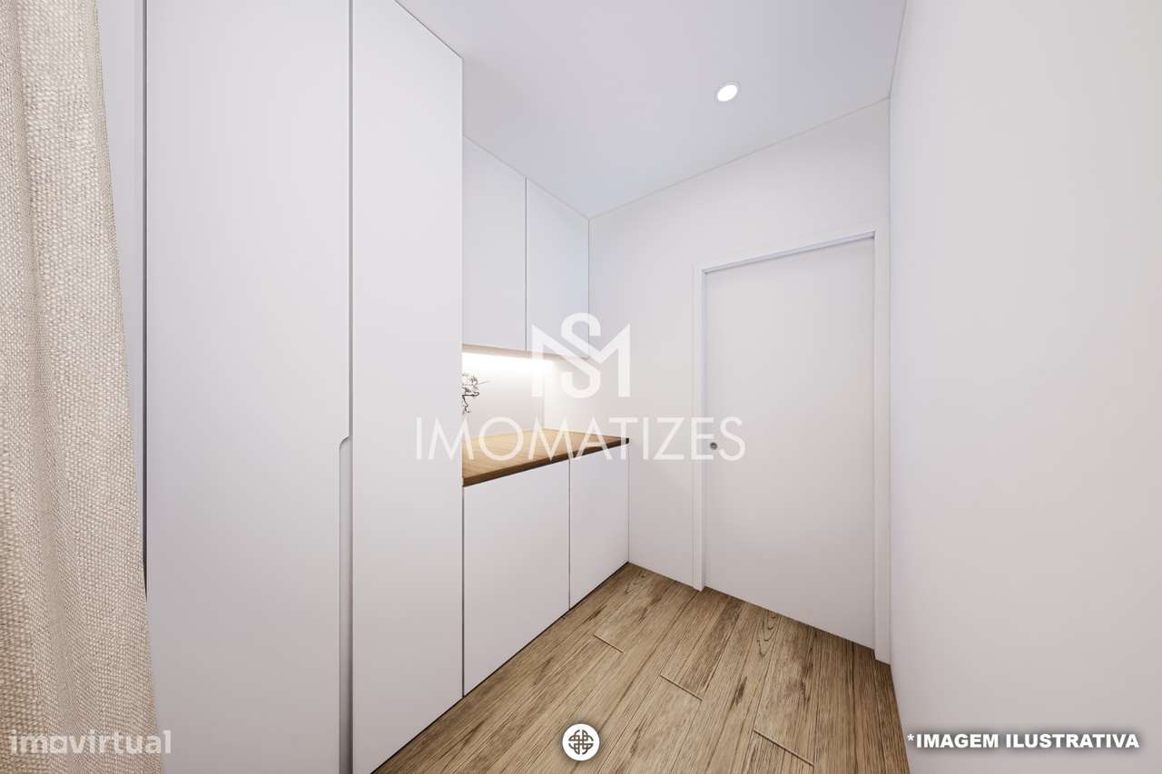 Apartamento T2+1 Duplex – São Romão do Coronado-9