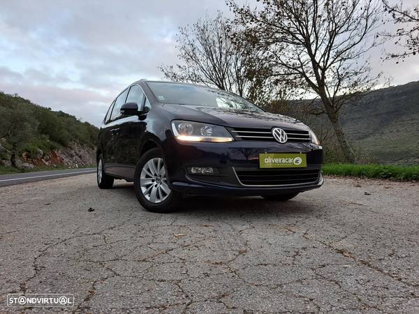 VW Sharan 2.0 TDI Blue Trendline - 7