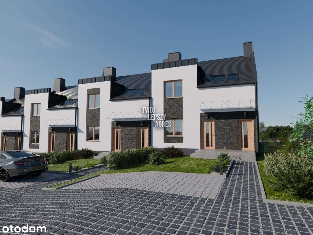 Nowe - 4 pok. mieszkania 67 m2, balkon, parking! - Pełny obrazek: 5/13