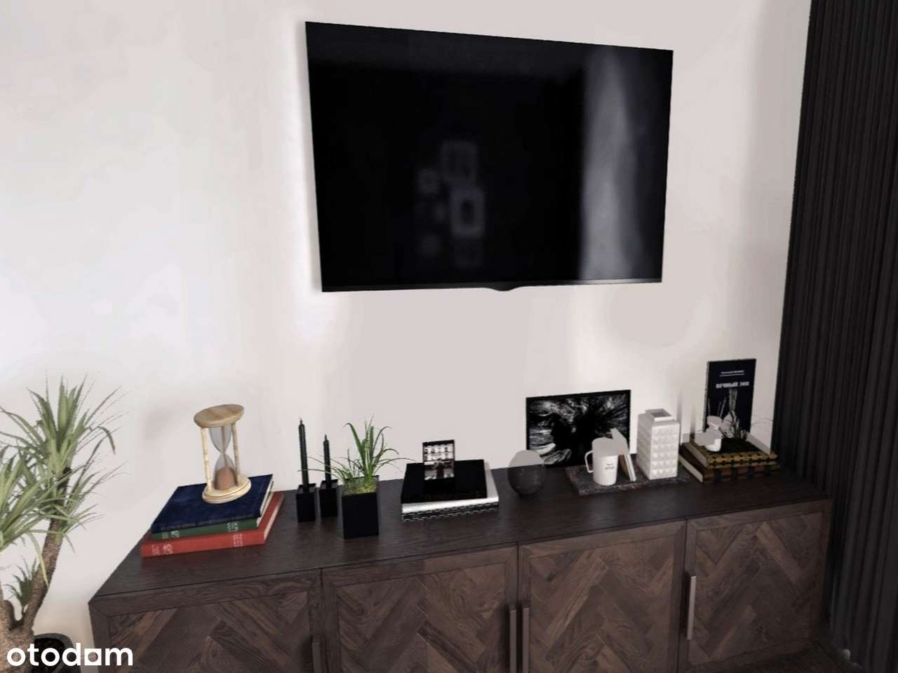 Balkon | Monitorowane osiedle | 3 pokoje-6