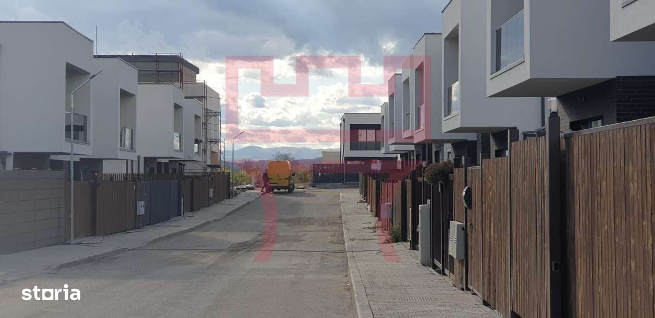 Vanzare teren 800mp cu PUZ aprobat utilitati trase si asfalt-9