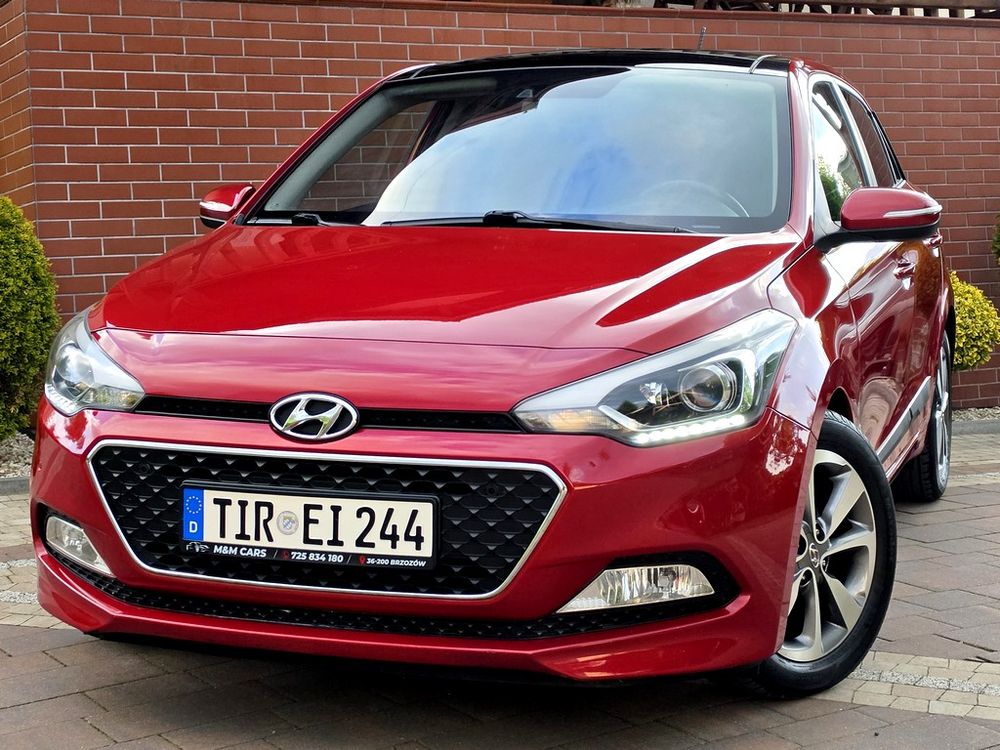 Hyundai i20 II 1.4 Intro Edition 2016