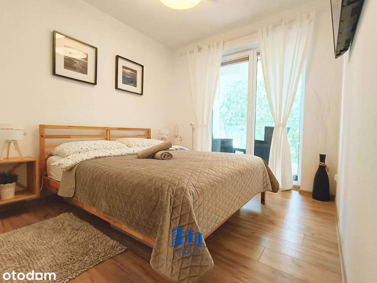 Apartament 47,64 m2,  300m od morza z basenem Polanki Park-6