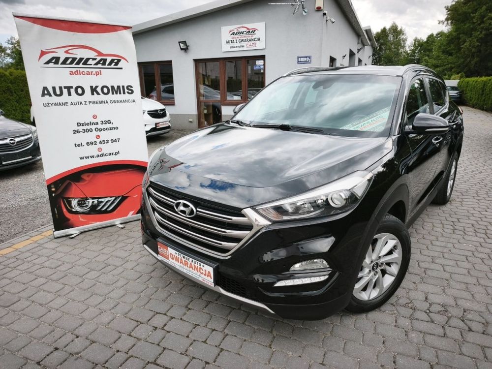 Hyundai Tucson III (2015-2020) 2017