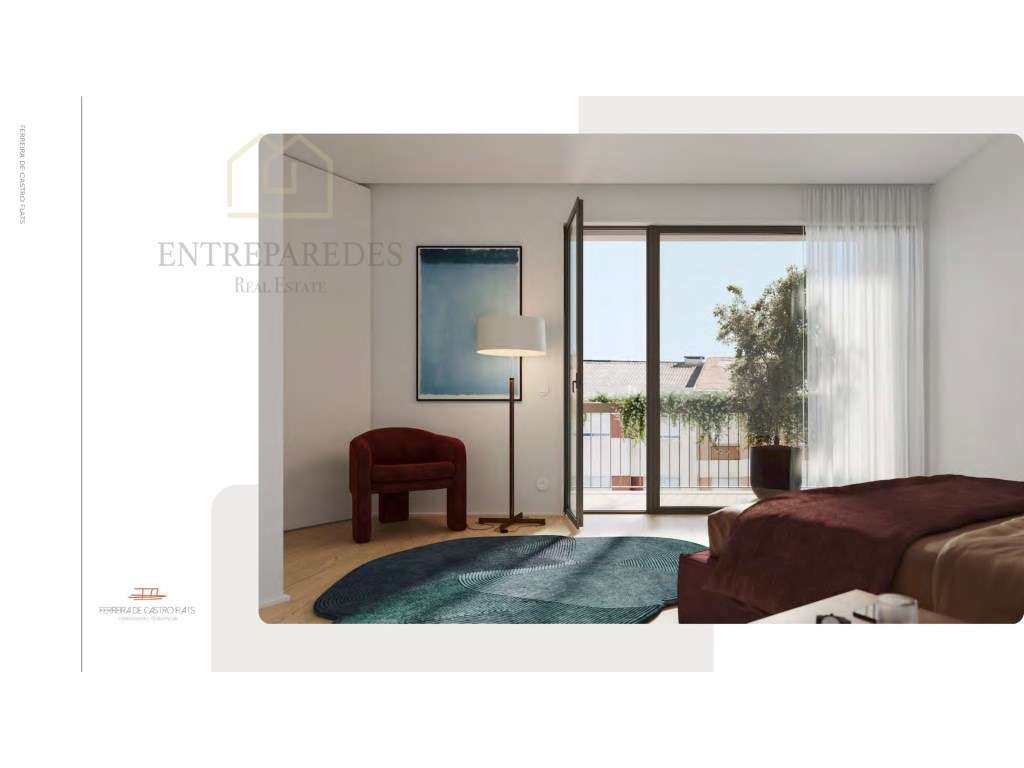 Condomínio Ferreira de Castro Flats - apartamento T3 com garagem e ... - Grande imagem: 3/10