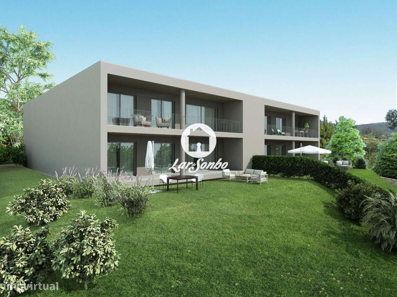 Apartamento em condomínio fechado Barcelos-9