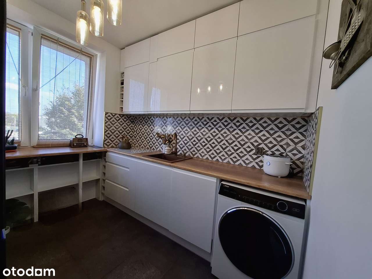 Przytulne mieszkanie w Czarnej Białostockiej*39m²*1 piętro* - Pełny obrazek: 1/8