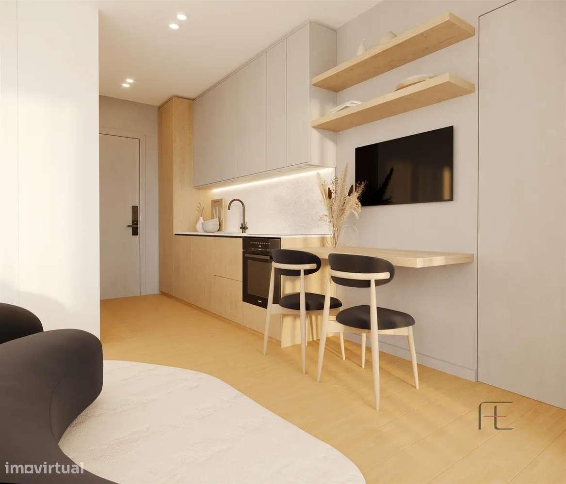 APARTAMENTO T0, MATOSINHOS - Grande imagem: 4/9