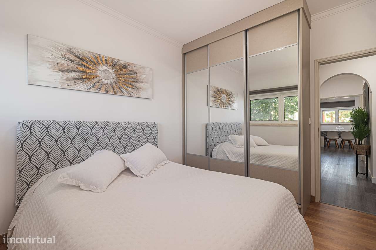 Apartamento T2 remodelado num RC na Marisol-8