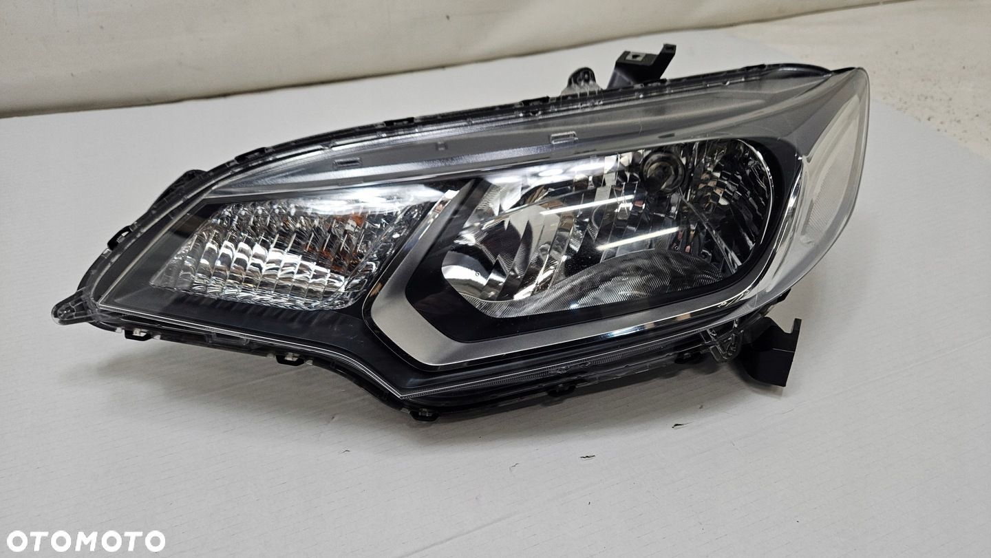 LAMPA PRZÓD PRZEDNIA LEWA HONDA JAZZ 4 IV LIFT ZWYKŁA - 1