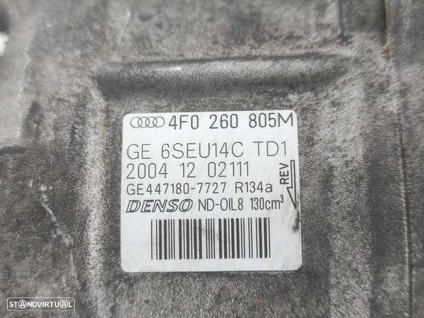 Compressor Do Ac Audi A6 (4F2, C6) - 5