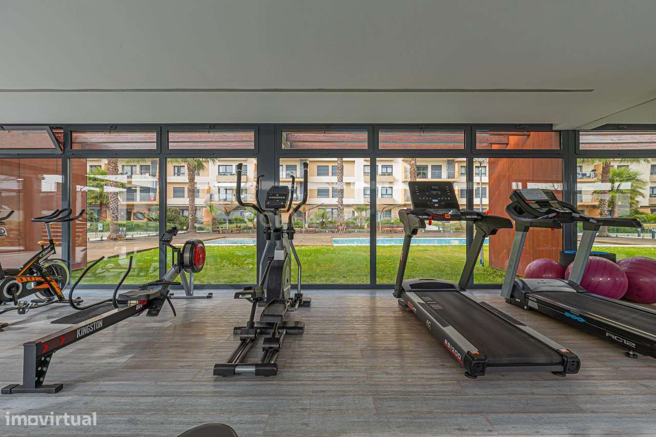 Apartamento no River Terraces com magnifica vista rio-35