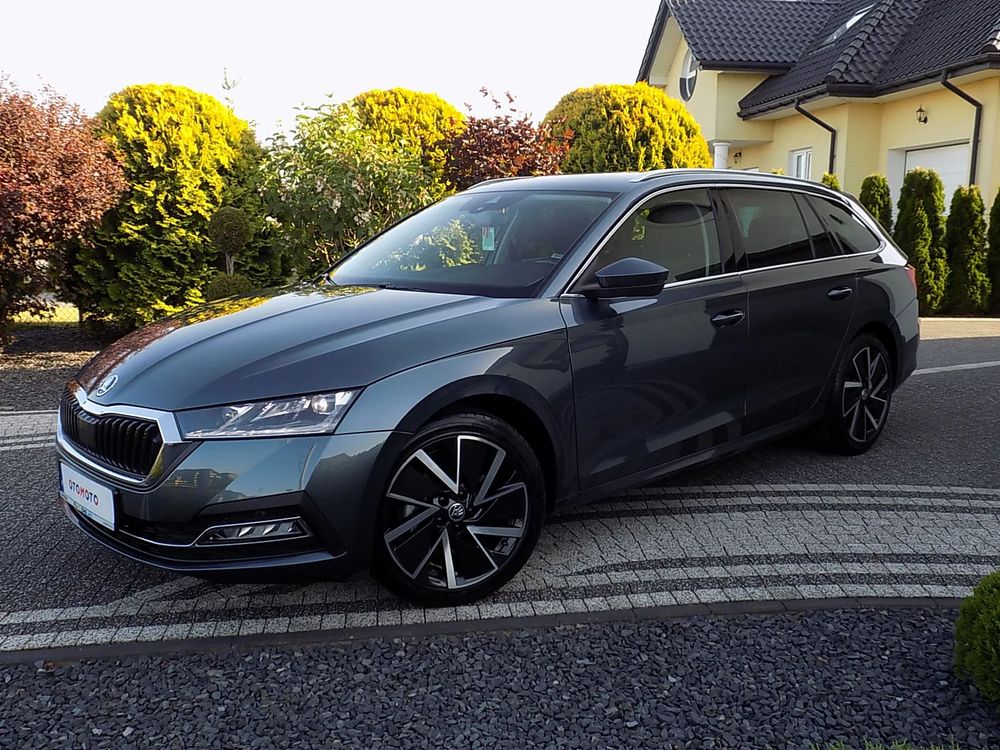 Skoda Octavia IV (2020-) 1.5 TSI ACT Style 2021
