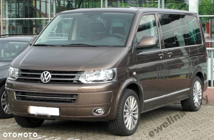 Ćwiartka tylna błotnik Vw T5 Lift Multivan LB4V - 1