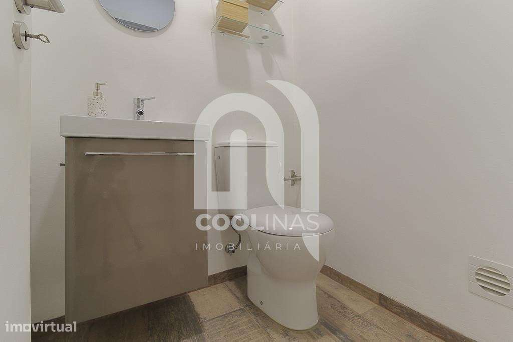 Apartamento T3 transformado em T2 no Borel.-14