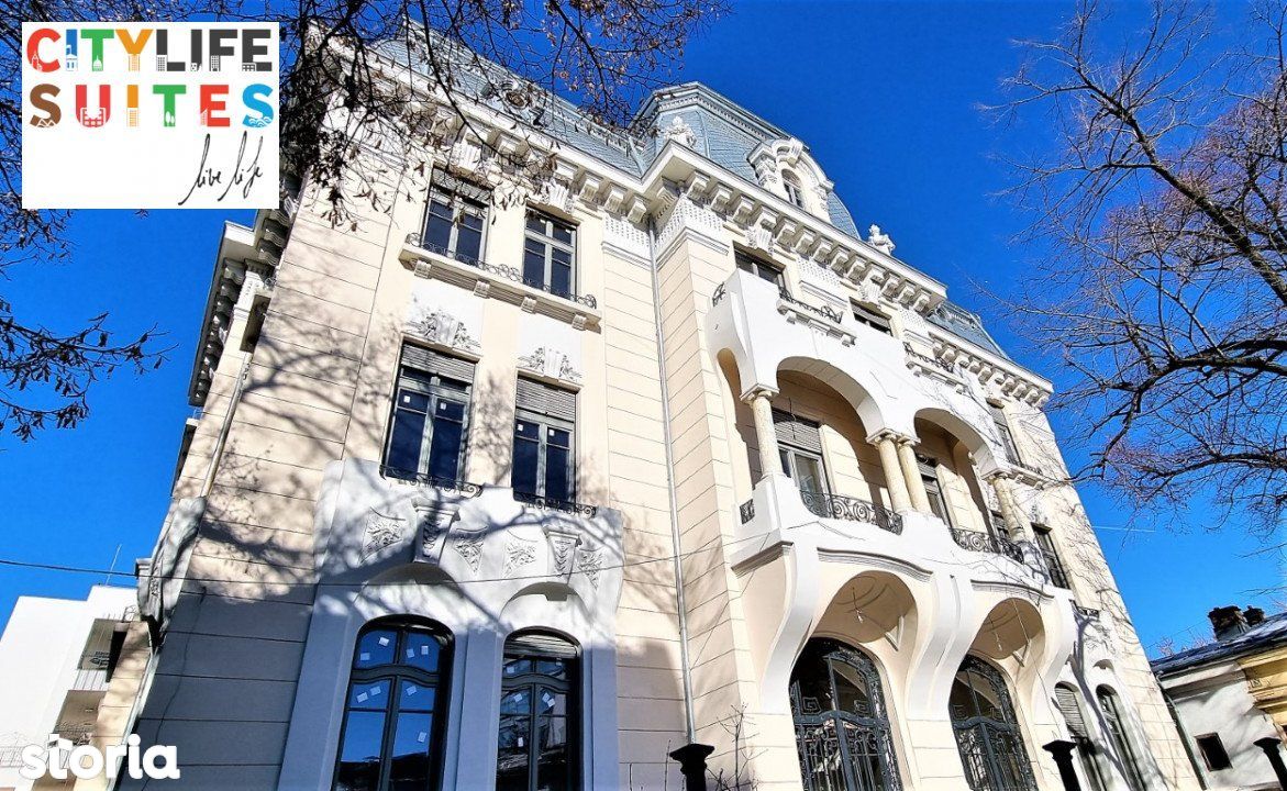 Vila Hotel Boutique - Noblete arhitecturala - 30 camere- ultracentral