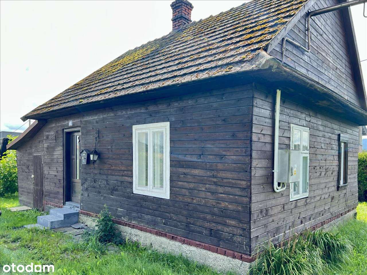 Wyjątkowa nieruchomość. Drewniany domek z działką.-7