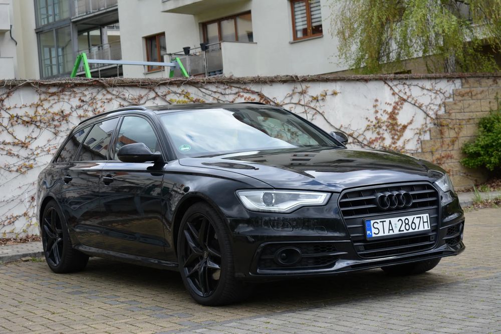 Audi A6 C7 3.0 TDI DPF quattro S tronic 2013