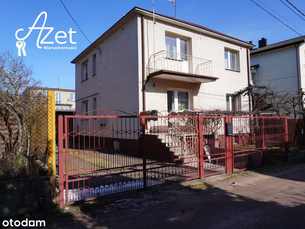 Mieszkanie z działką i garażem - Białystok Wygoda-0