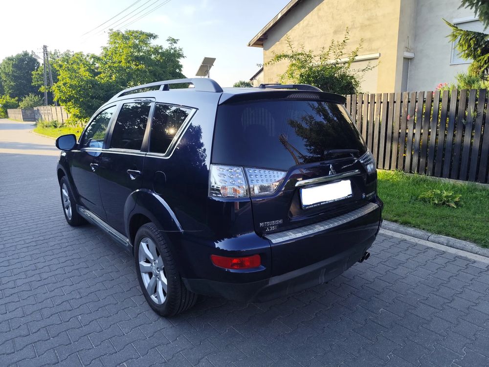 Mitsubishi Outlander II (2006-2013) 2012