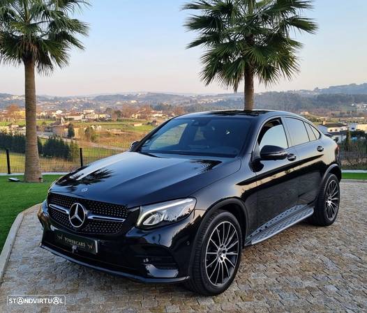 Mercedes-Benz GLC 250 d 4Matic 9G-TRONIC AMG Line - 2