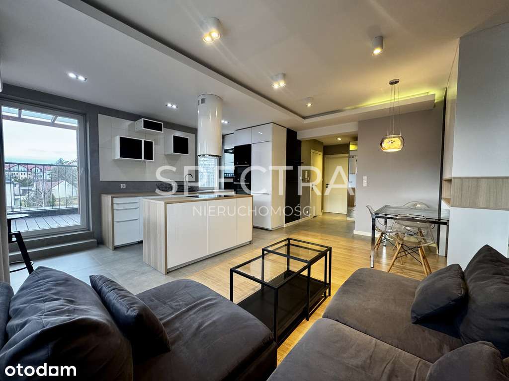 3 pokoje | garderoba | taras 22m | garaż podziemny - Pełny obrazek: 3/13