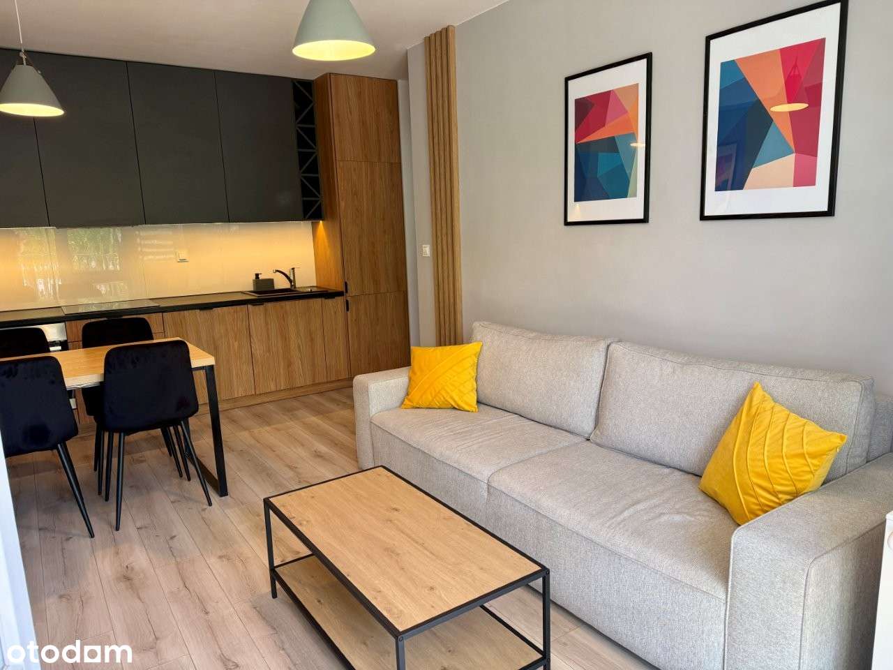 Do wynajęcia mieszkanie 2-pokojowe 34 m2 | garaż w cenie | ul. Niebyła