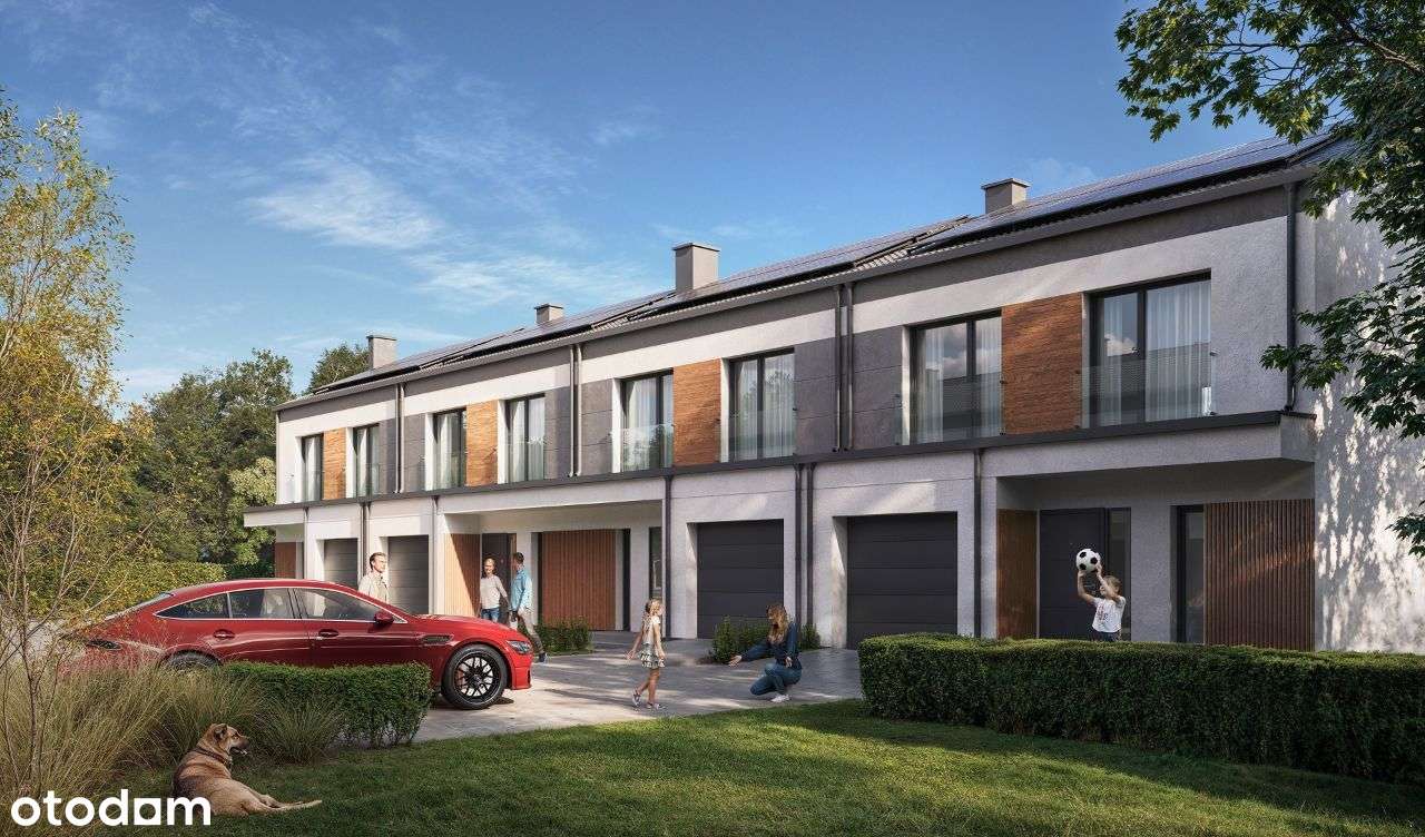 Nowy Dom 145 mkw w zabudowie bliźniaczej na skraju Piaseczna-3