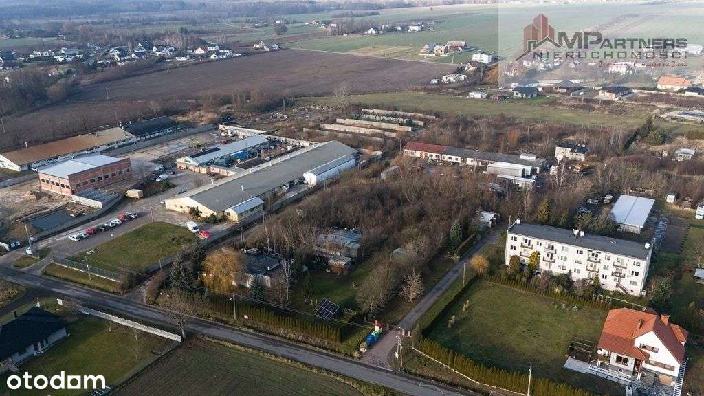 Działka inwestycyjna 15 444m2 z magazynem 646m2-16