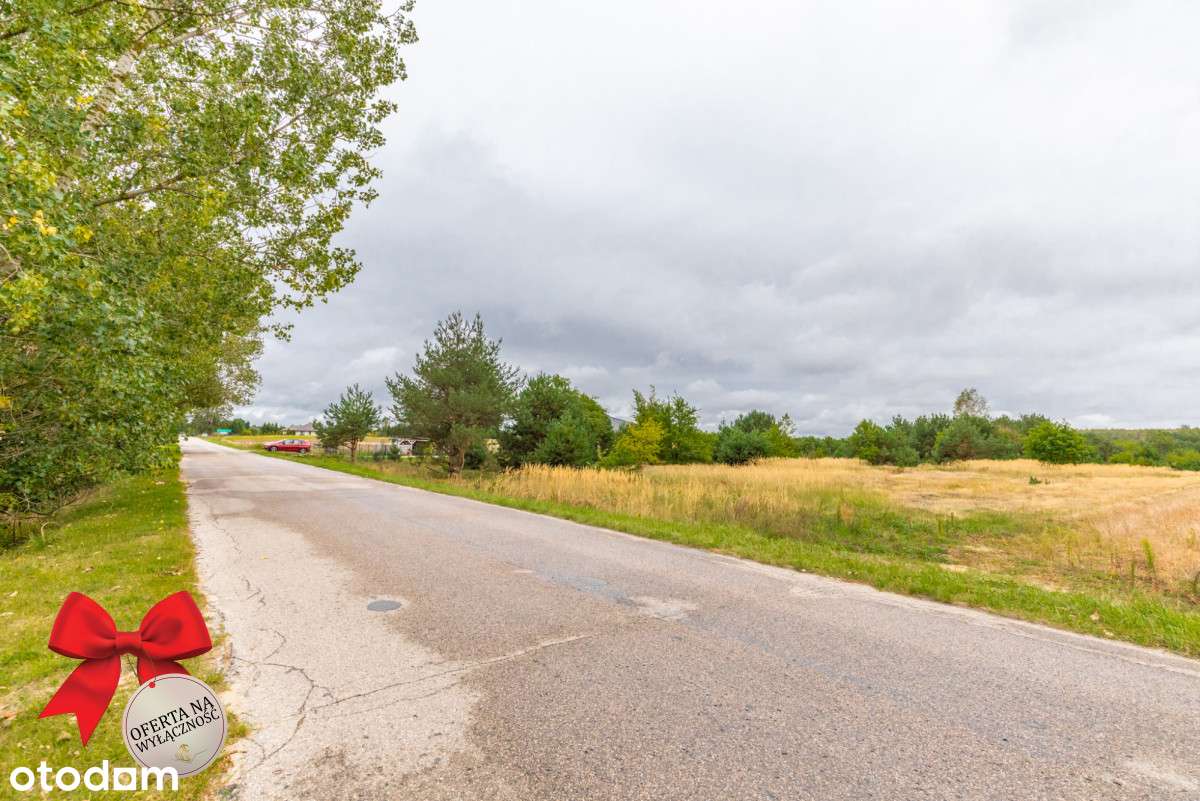 Działka pod zabudowę jednorodzinną w Wólce Krasien - Pełny obrazek: 5/10