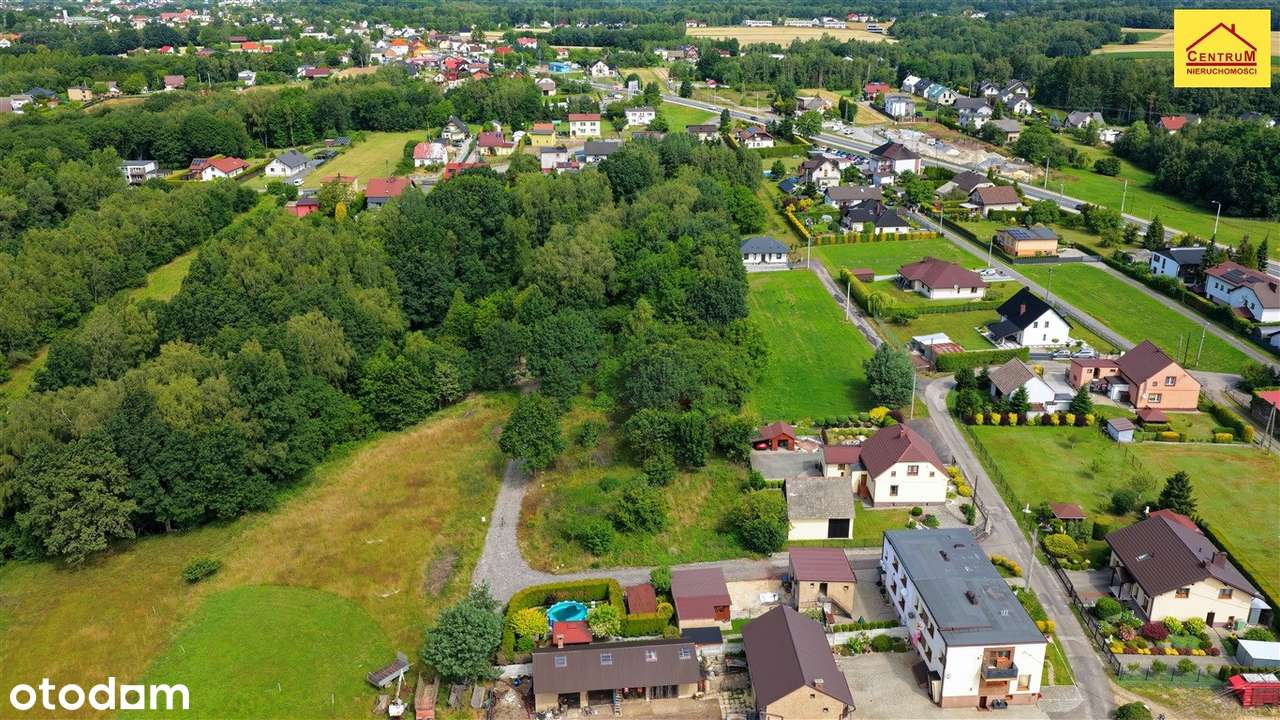 Działka 4 km od Wodzisławia Śl - Mszana - ostatnie 2 działki-0