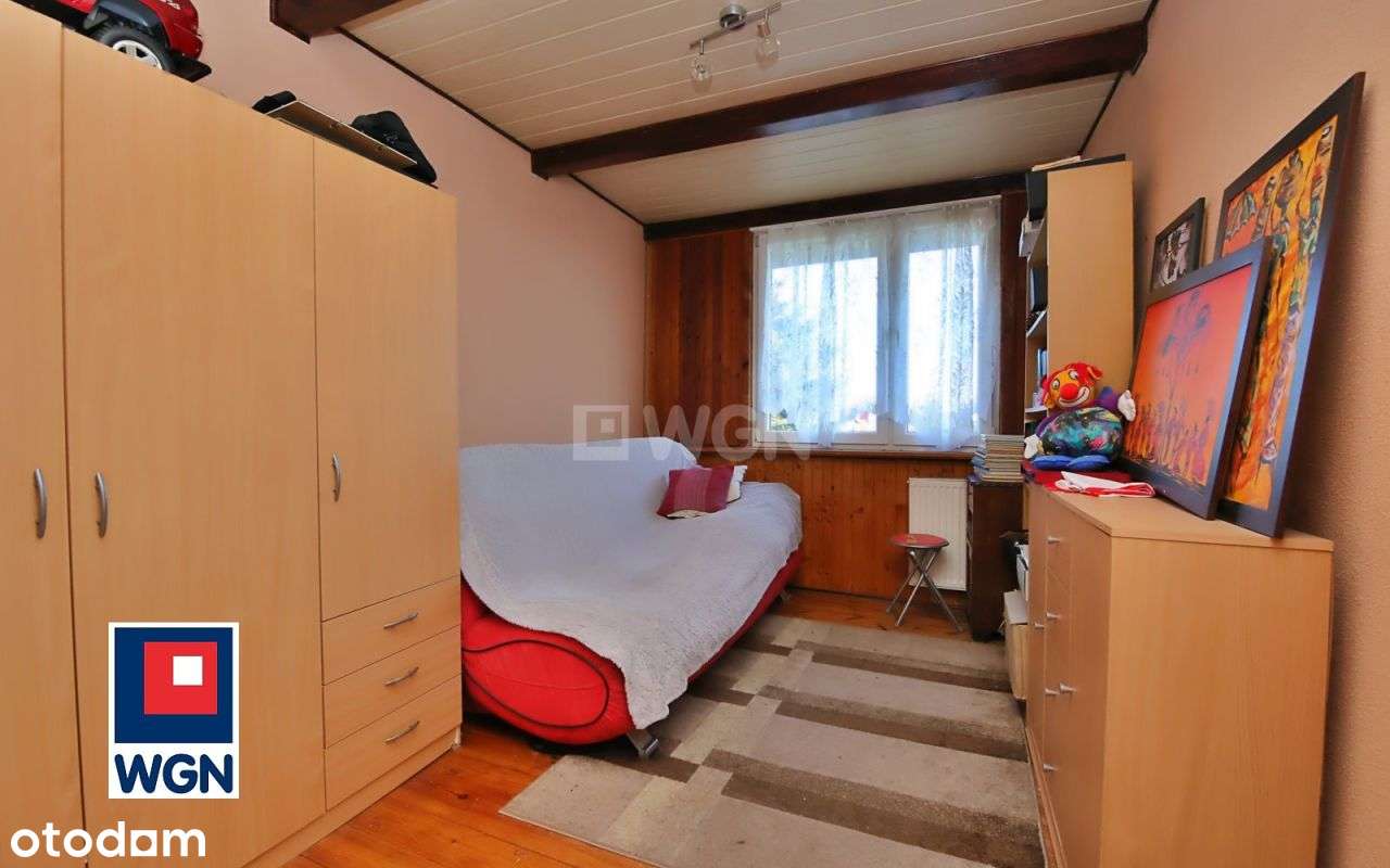 Dom z dużą działką + wynajęty lokal usługowy i pac-13