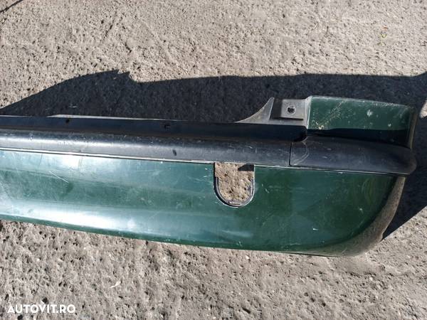 Bara Spoiler Spate cu Defecte Opel Zafira A 1999 - 2005 [X3453] - 2