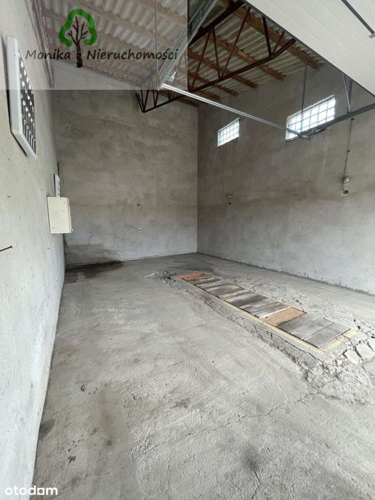 Hala 60 m2 w Maleninie - Pełny obrazek: 5/6