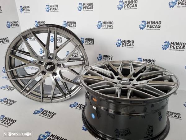 Jantes Japan Racing (JR28) em 17" (5x100) - 6