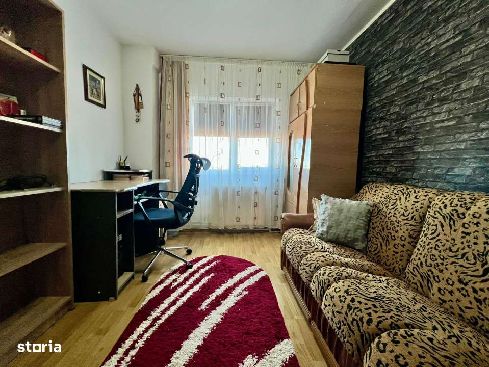 Apartament luminos 3 camere, 2 bai, parcare-10