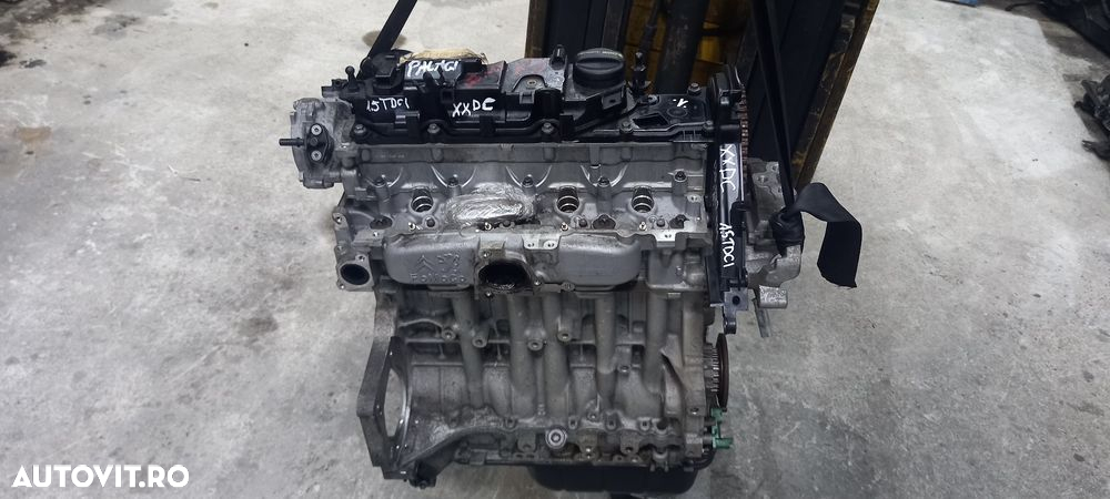 Motor XXDC Ford Fiesta C-max 1.5 tdci 2015-2018 - 1