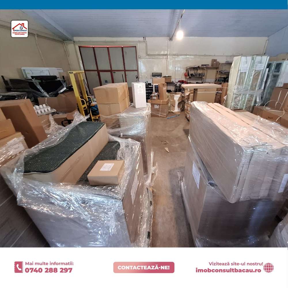 Spatiu depozitare ideal pentru afacerea ta! CE1138 - Imagine principală: 3/7