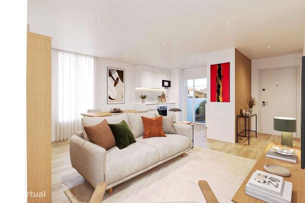 Apartamento T2 com varanda, Trafaria, Almada - Grande imagem: 4/31