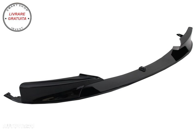 Kit Exterior Lip Difuzor si Ornamente Evacuare BMW Seria 3 F30 (2011-2019) M Desig- livrare gratuita - 4