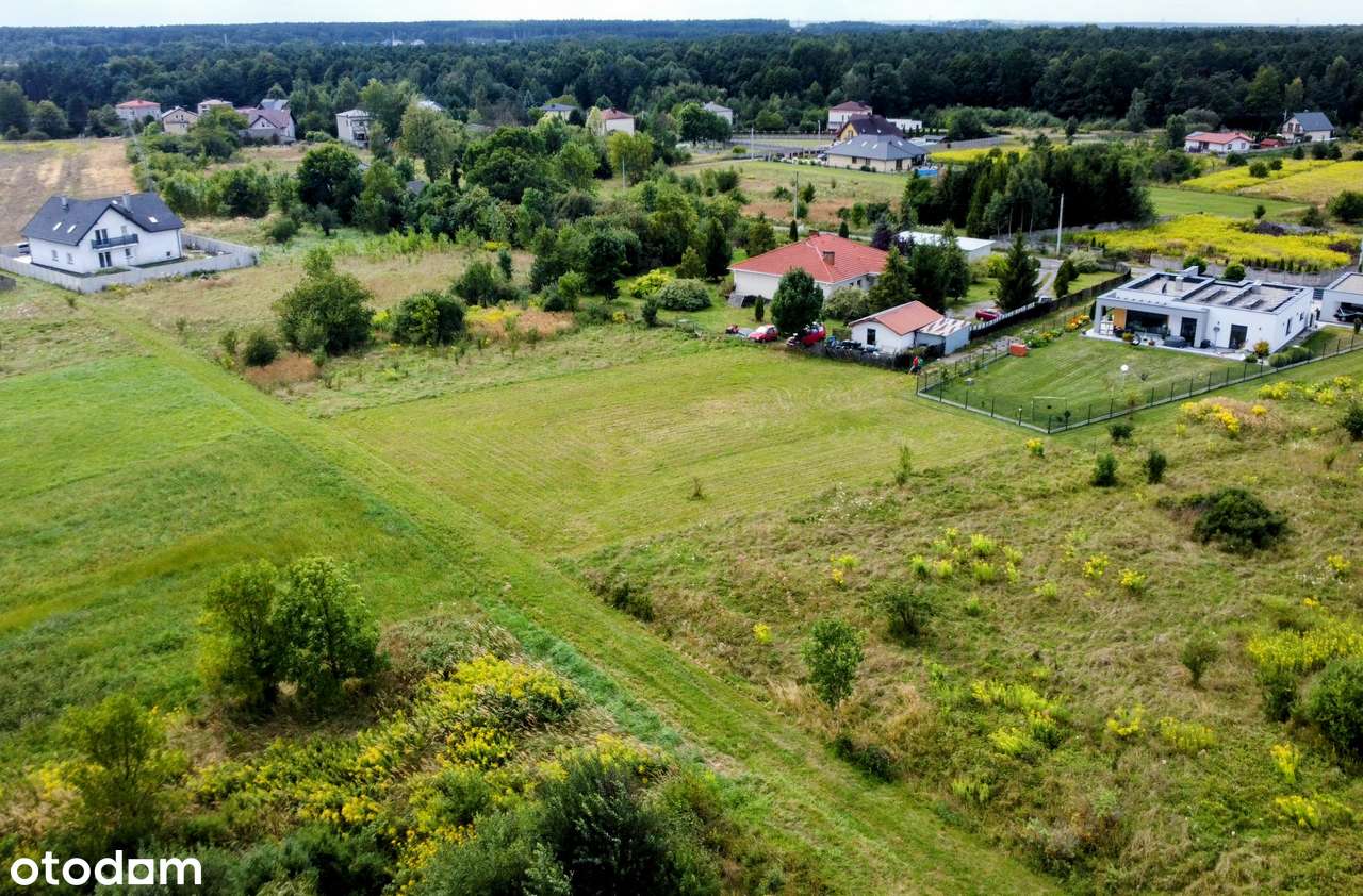Działka budowlana 1400m2, Poręba, powiat zawierciański-4