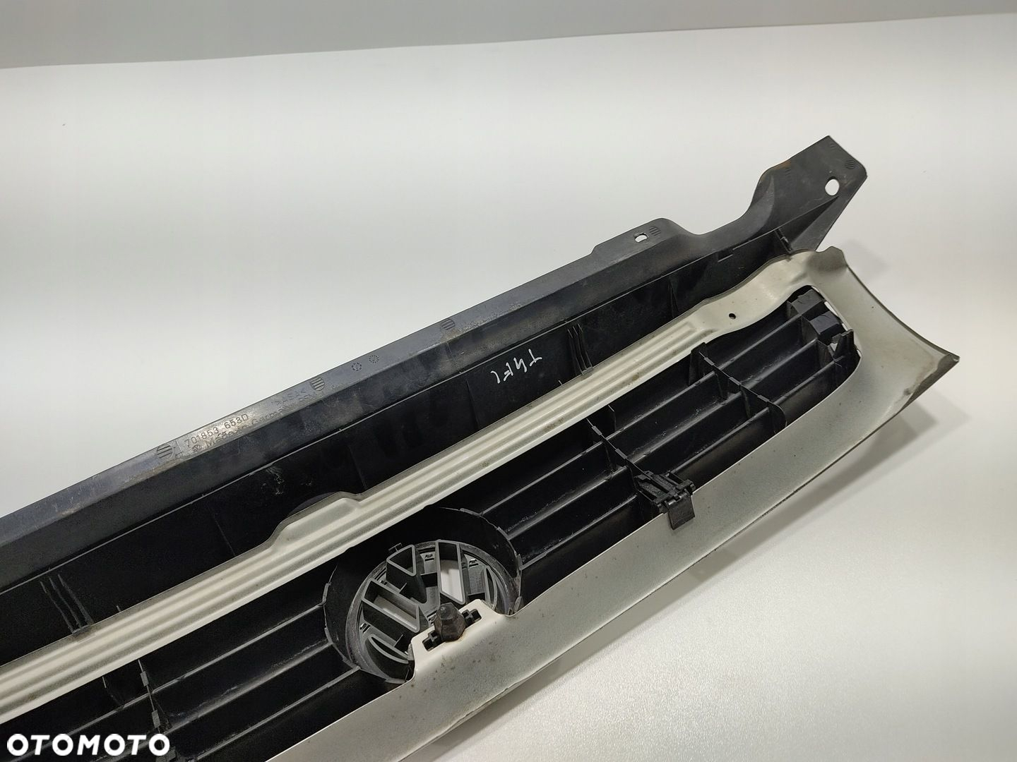 GRILL ATRAPA ZDERZAKA PRZÓD VOLKSWAGEN TRANSPORTER T4 LIFT 701853653D 96-03 - 11