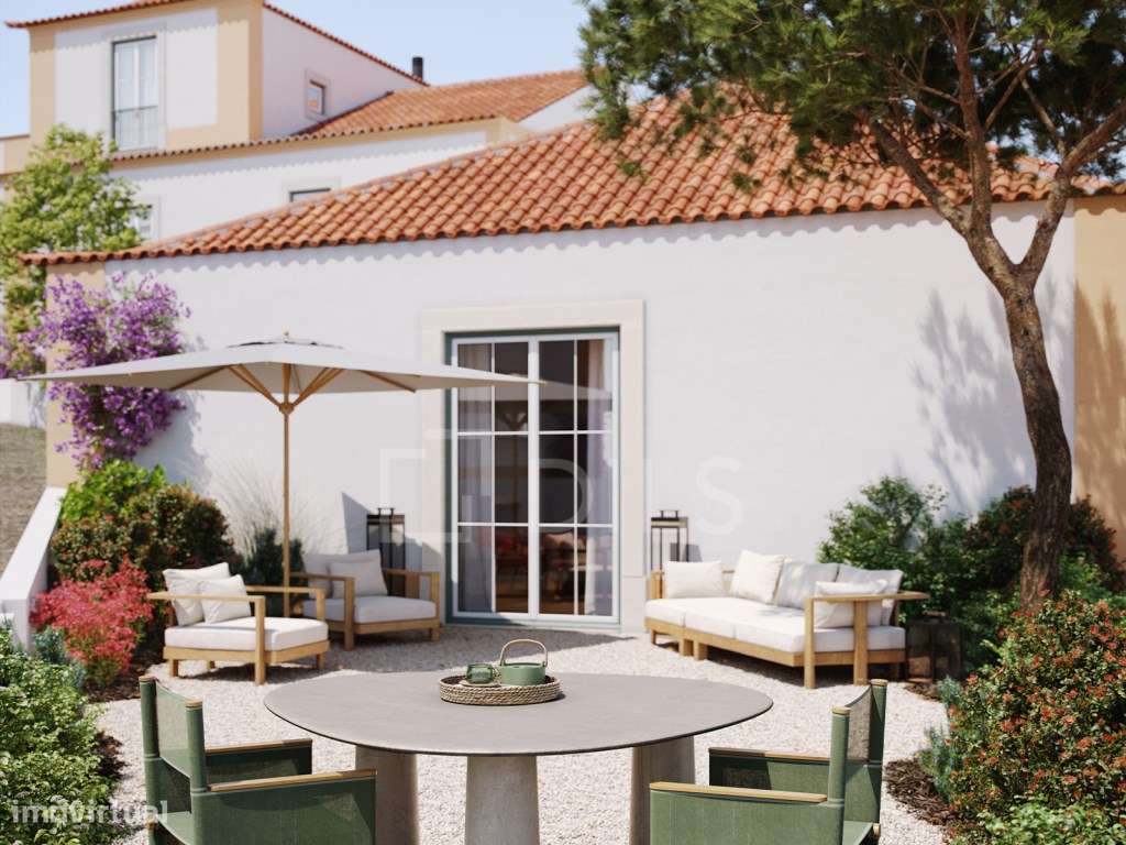 Moradia T3 com jardim e estacionamento em novo empreendimento, Lisboa - Grande imagem: 3/60
