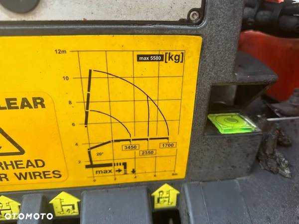 Palfinger HDS PK13001K wyjscie na rotor, pilot, chwytak, zbiornik, pompa - 7