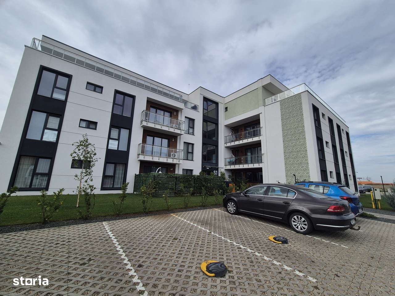 Penthouse NOU, finisat complet, 4 camere, parcare inclusă, comision 0%-18