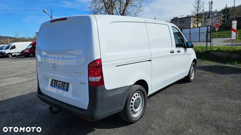 Mercedes-Benz Vito 116 4x4 rok2019 km84000 klima navi kamera asystent long - 17