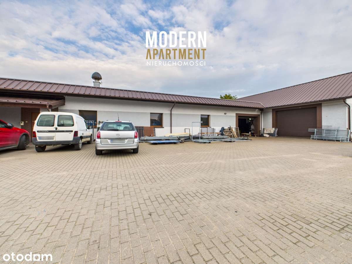 Żukowo! hala produkcyjno-magazynowa, warsztat!-8