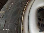 Jante Janta Tabla Rezerva Dacia Duster Nissan 5x114,3 Cu Anvelope 215/65R16 Originale - Dezmembrari Arad - 7