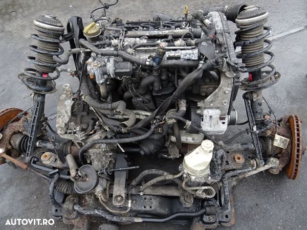 Motor Opel Astra H 1.9 CDTI Z19DTH din 2005 fara anexe - 1